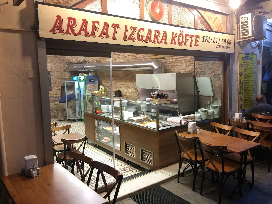 Arafat Köfte
