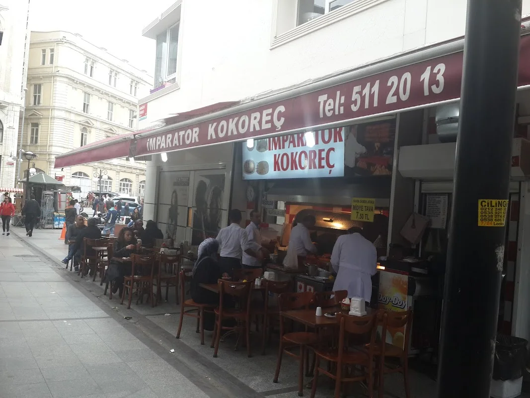 İmparator Kokoreç