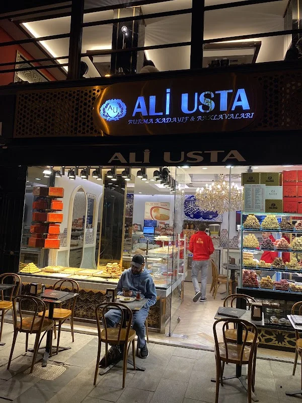 Ali Usta Burma Kadayıf & Baklava