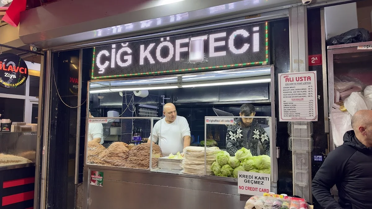 Çiğköfteci Ali Usta