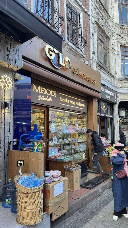 Tarihi Gold Çikolata