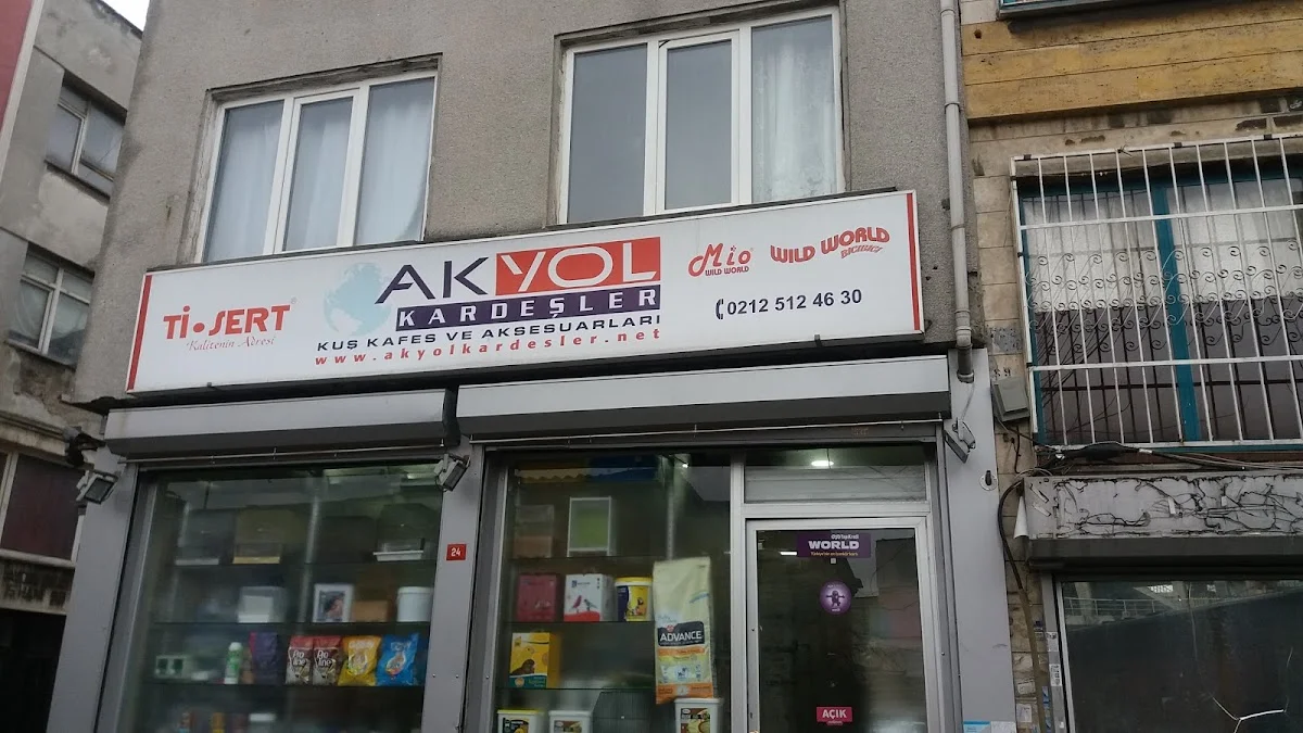 Akyol Kardeşler Kuş Kafes ve Aksesuarları - Fatih, İstanbul
