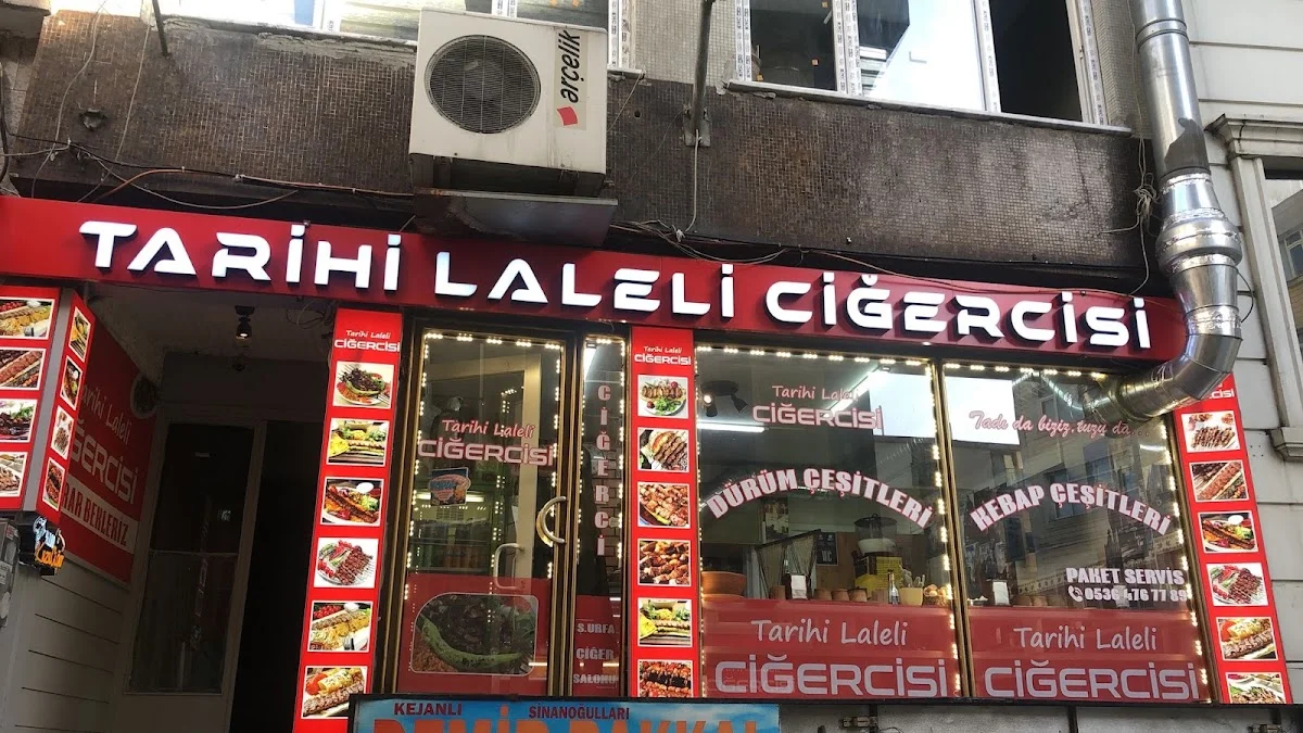 Tarihi Laleli Ciğercisi