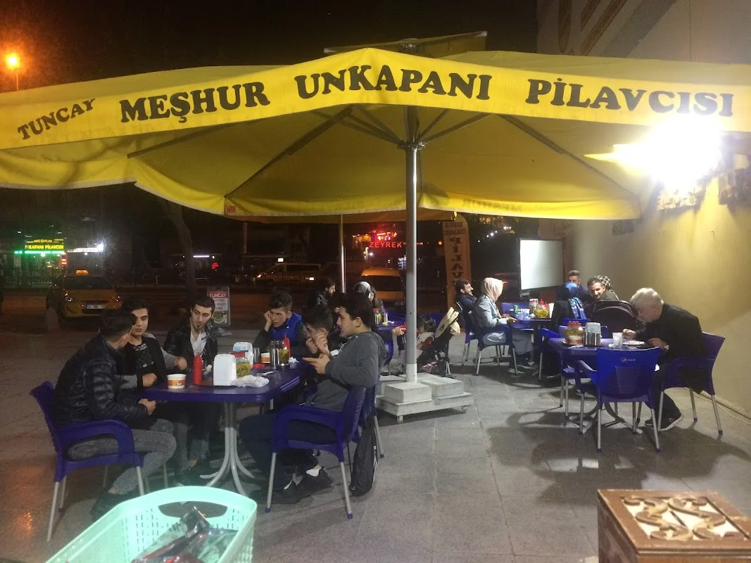 Meşhur Unkapanı Pilavcısı