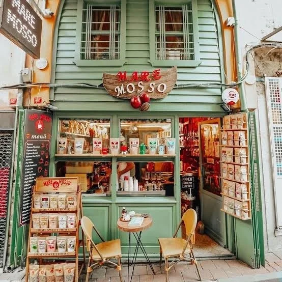 Mare Mosso Coffee