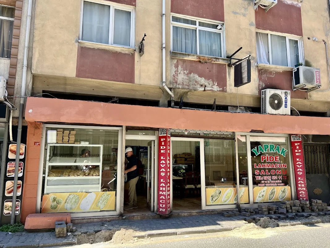 Yaprak Pide Lahmacun Salonu