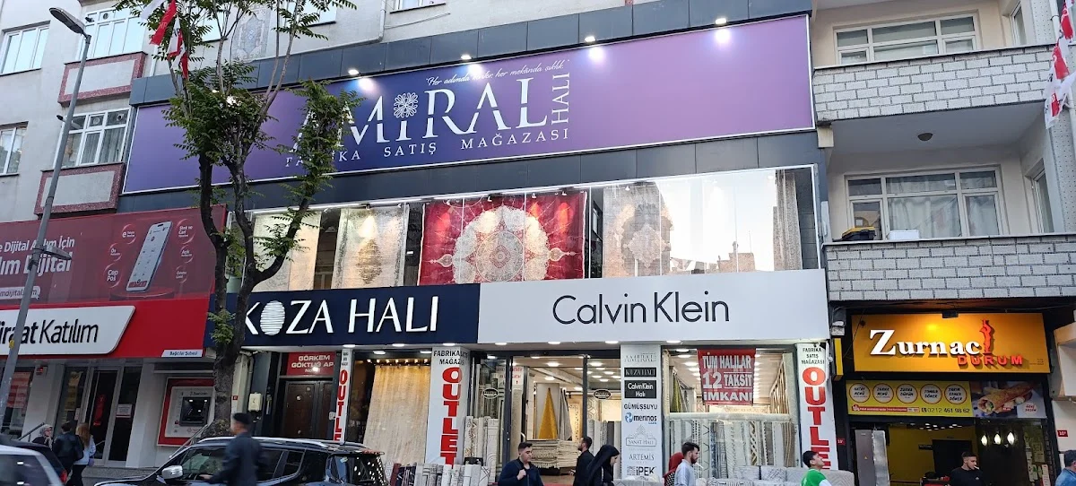 Amiral Halı ve Kilim Fabrika Satış Mağazası
