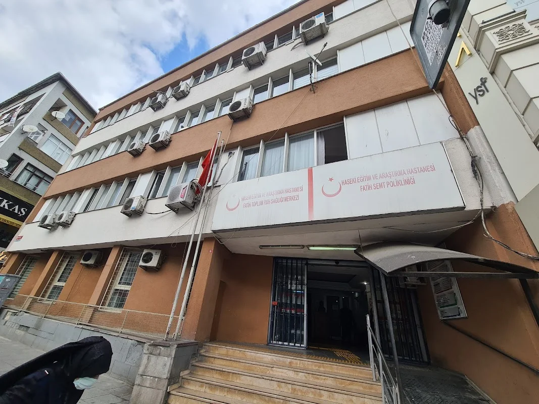 Haseki Eğitim Ve Araştırma Hastanesi Fatih Semt Polikliniği