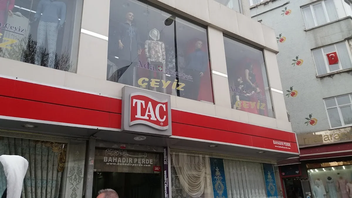 Taç Bahadır Perde Fatih