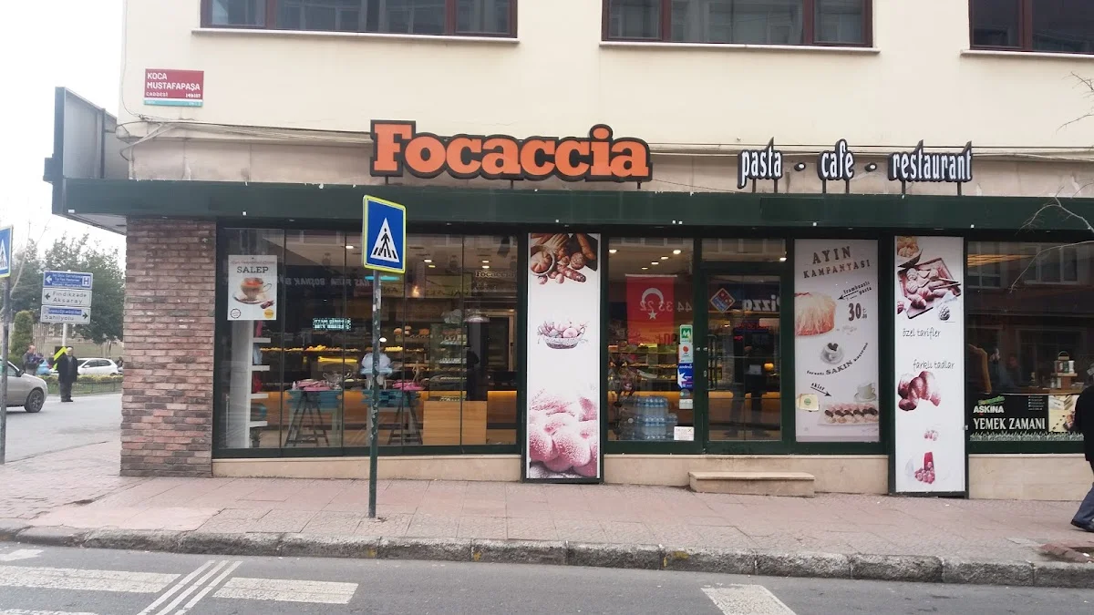 Focaccia Pasta Cafe