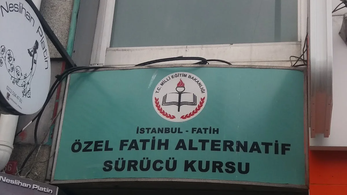 Özel Fatih Alternatif Sürücü Kursu - Fatih, İstanbul