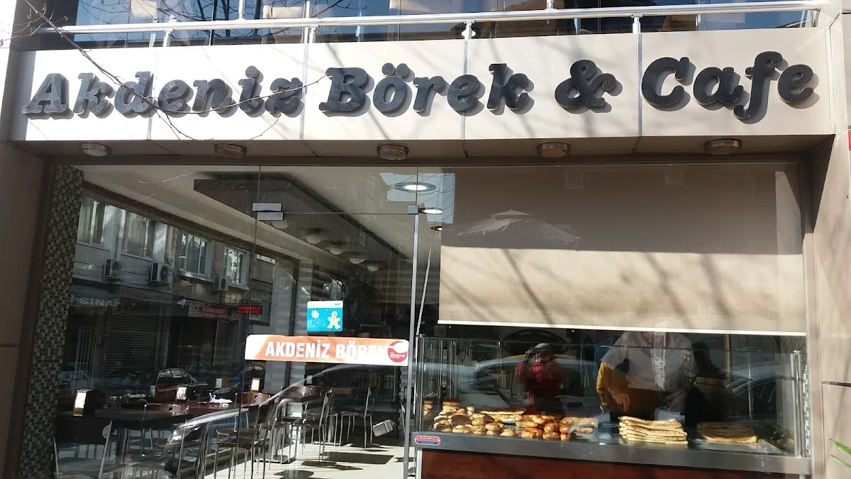 Akdeniz Börek & Cafe