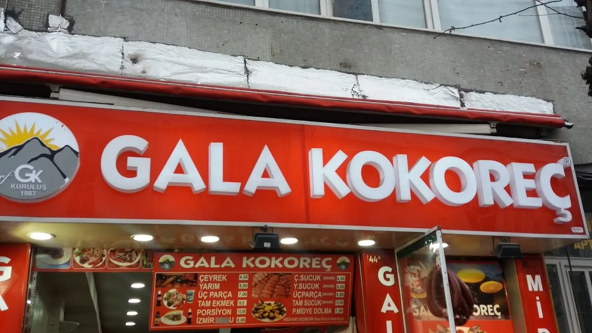 Gala Kokoreç