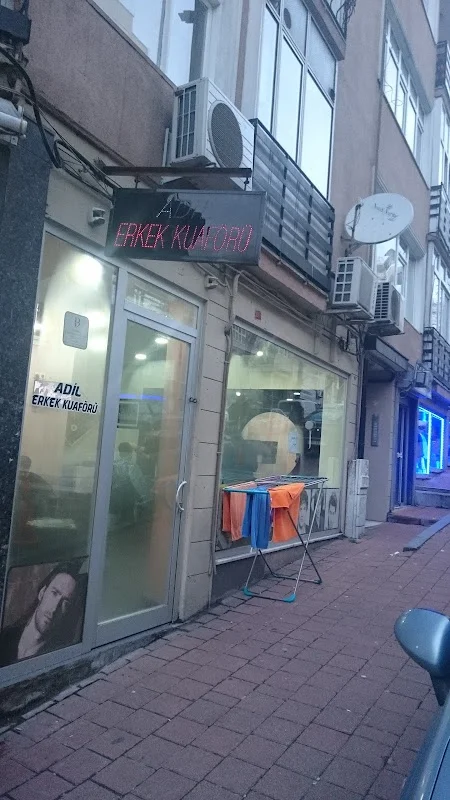 Adil Erkek Kuaförü