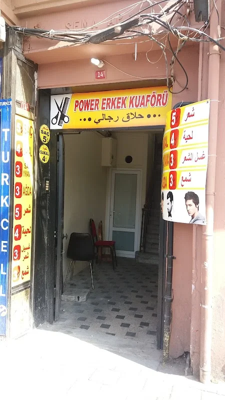 Power Erkek Kuaförü