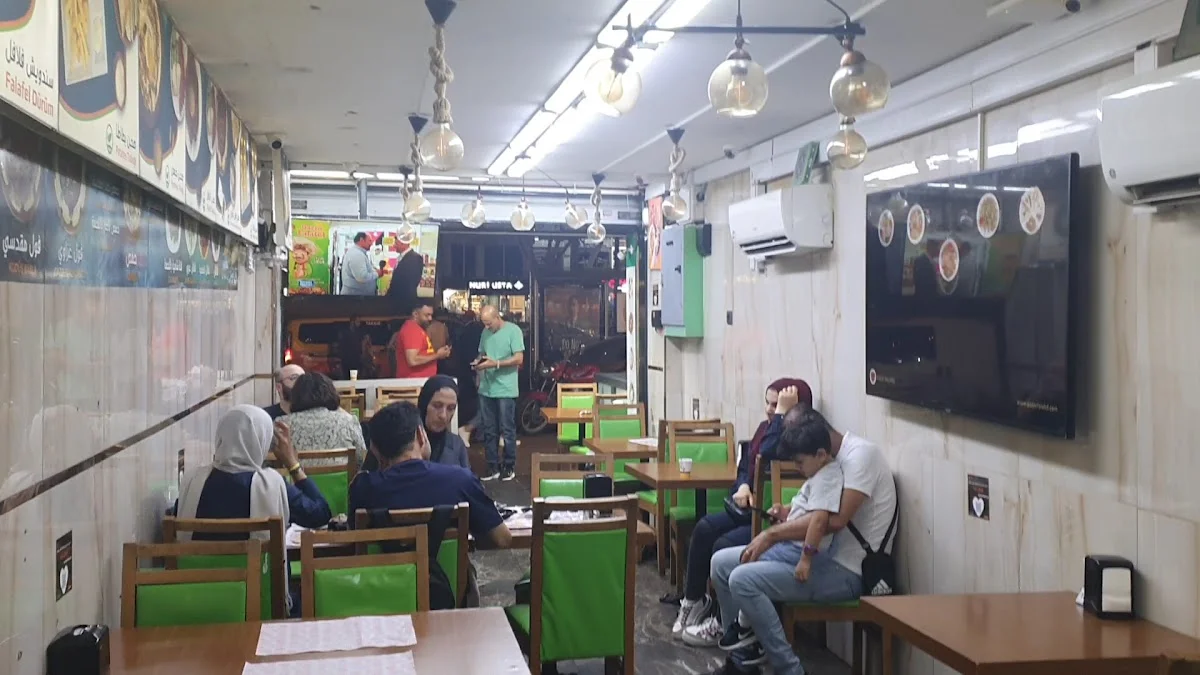gazze felafel