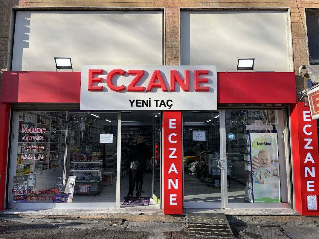 Yeni Taç Eczanesi - Fatih, İstanbul