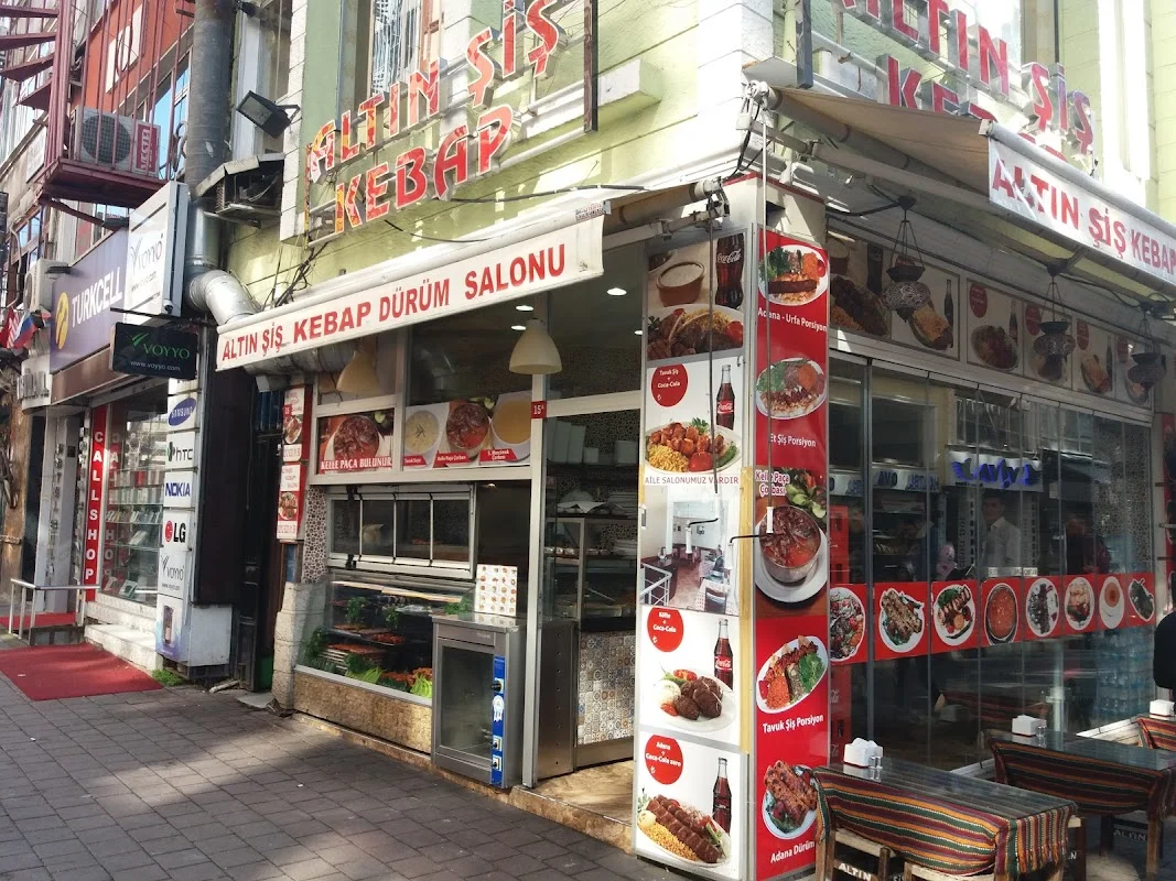 Altın Şiş Kebap