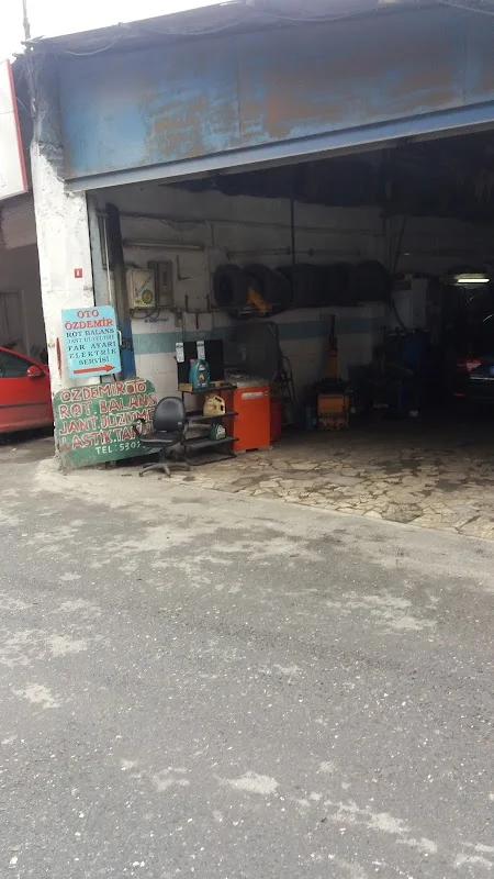 Özdemir Oto lastik tamiri ve yol yardım