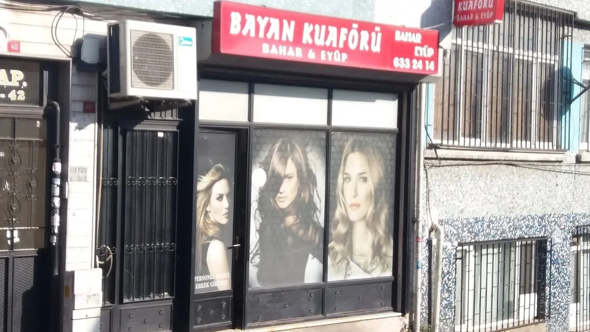 Bahar Eyüp Bayan Kuaförü - Fatih, İstanbul