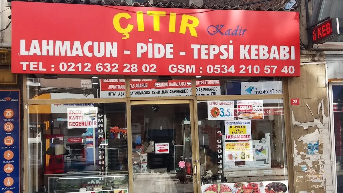 Çıtır kadir lahmacun