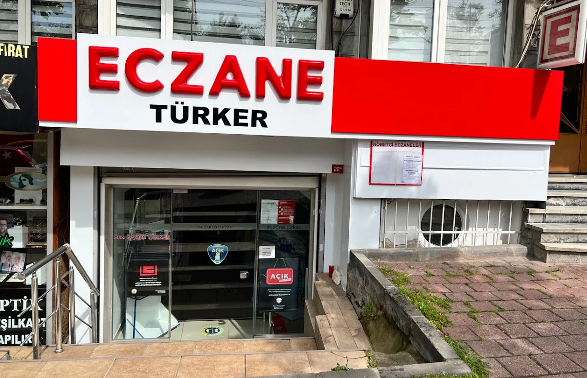 TÜRKER ECZANESİ