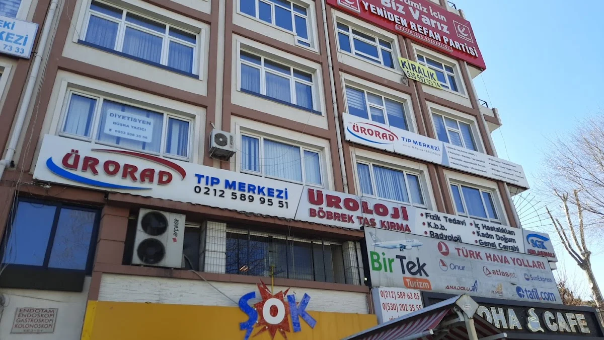 Özel Ürorad Üroloji merkezi