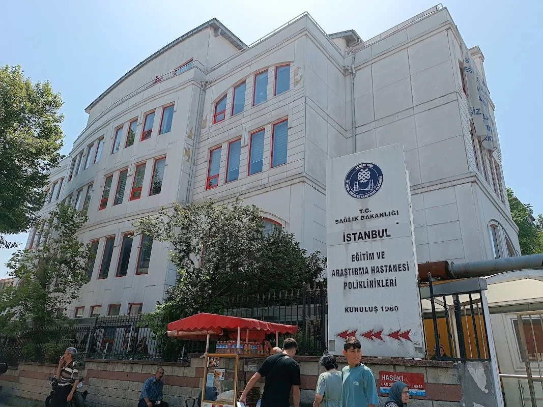 T.C. Sağlık Bakanlığı Haseki Eğitim ve Araştırma Hastanesi