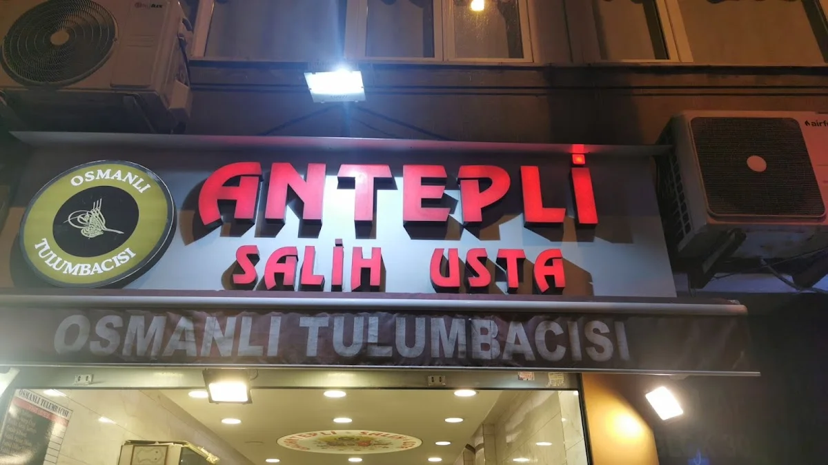 Osmanlı Tulumbacısı Antepli Salih Usta