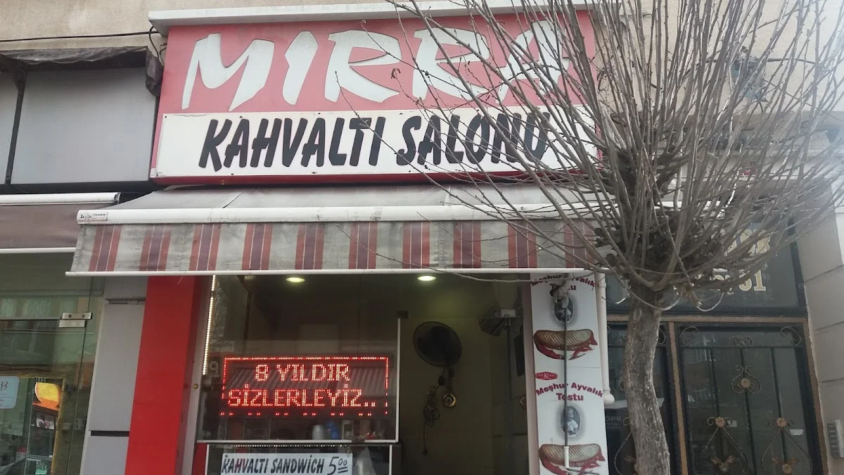 MIRRA KAHVALTI ve BAZLAMA TOSTLAR