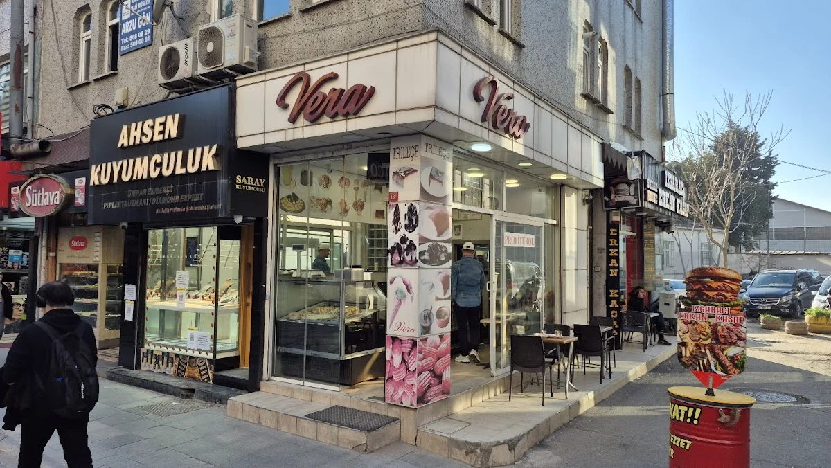 Vera Profiterol & Sütlü Tatlılar