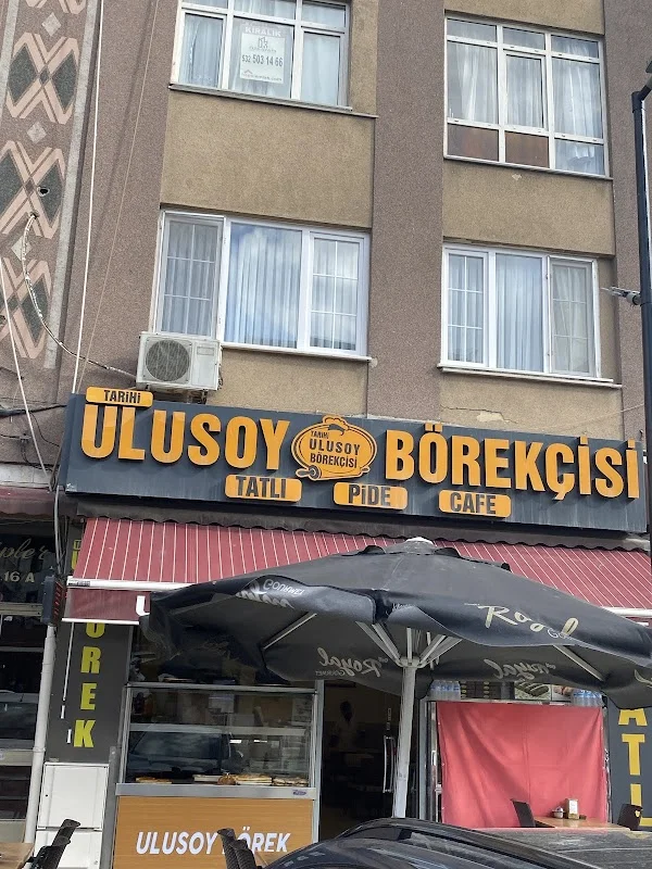 Tarihi ULUSOY PASTA BÖREKÇİSİ