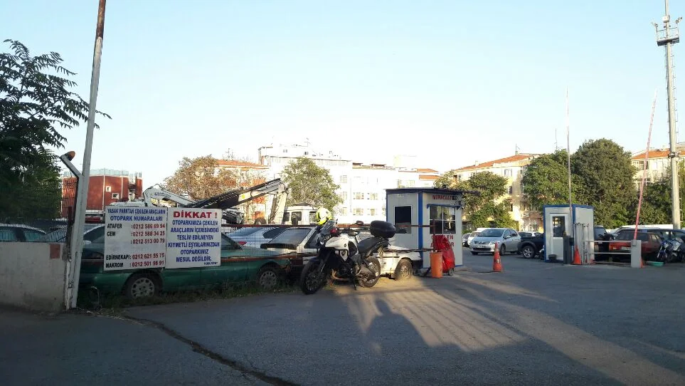 Topkapı Otopark