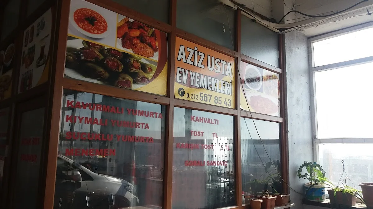 Aziz Usta Ev Yemekleri