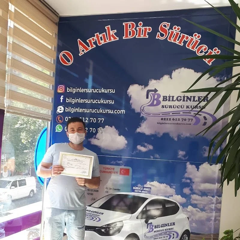 Gaziosmanpaşa Özel Bilginler Sürücü Kursu Küçükköy