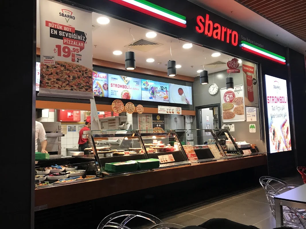 Sbarro - Eyüp Axis Avm