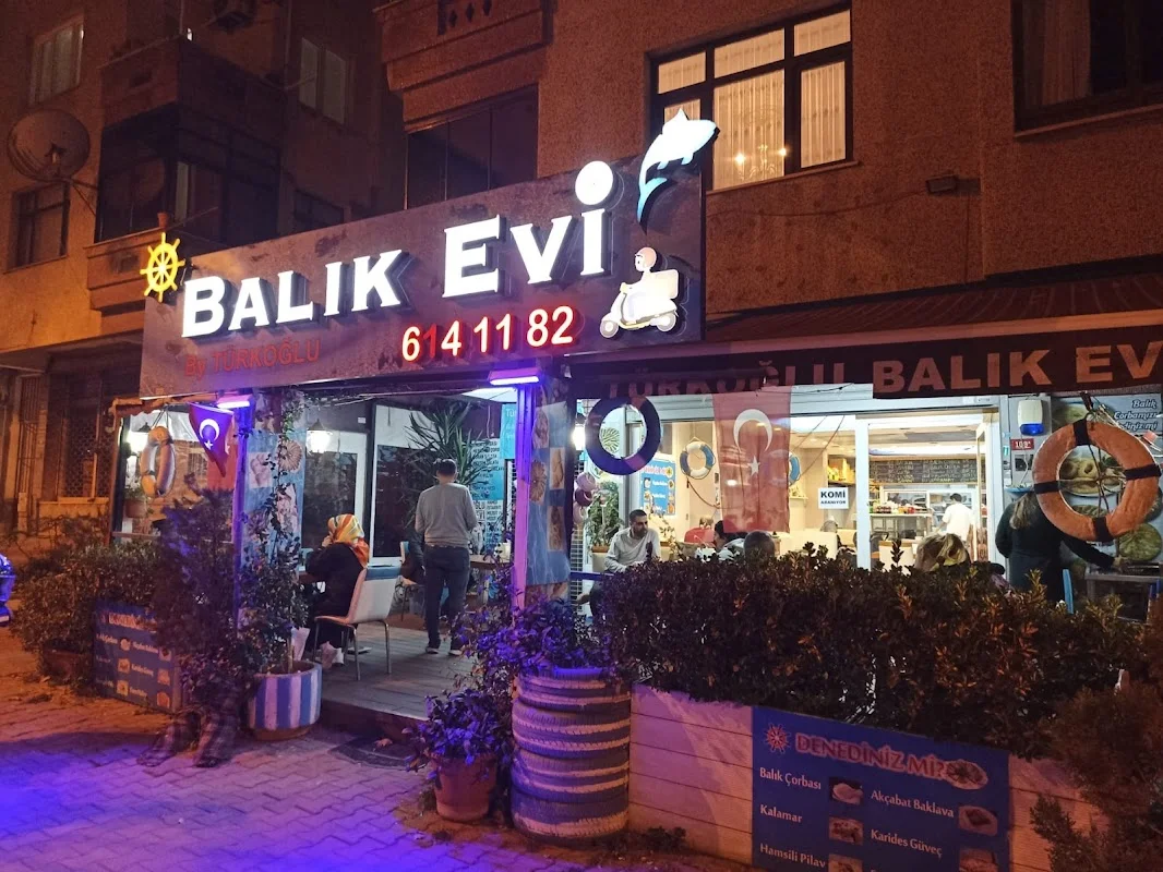 türkoğlu balık evi