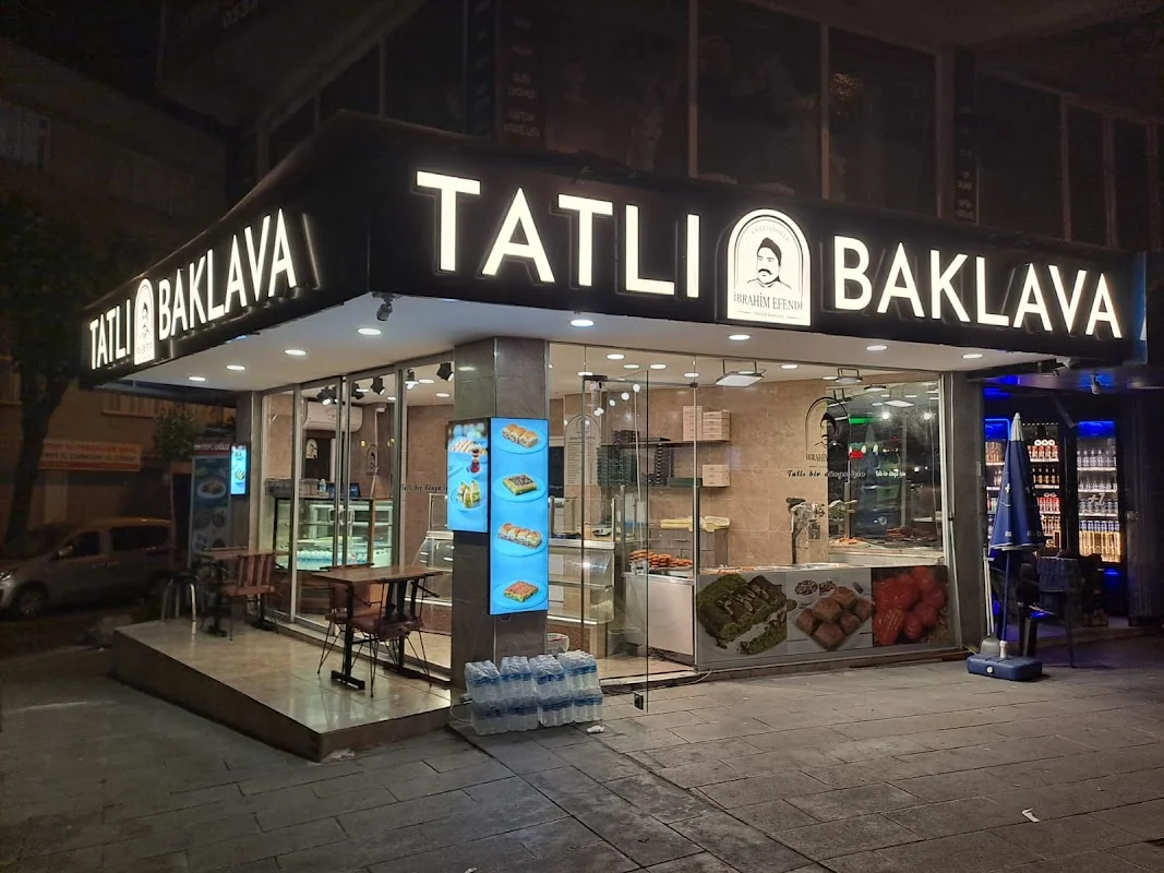 İbrahim efendi (Anteplioğlu) Tatlı Baklava Kadayıf