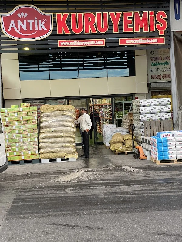 Antik Kuruyemiş Mega Center