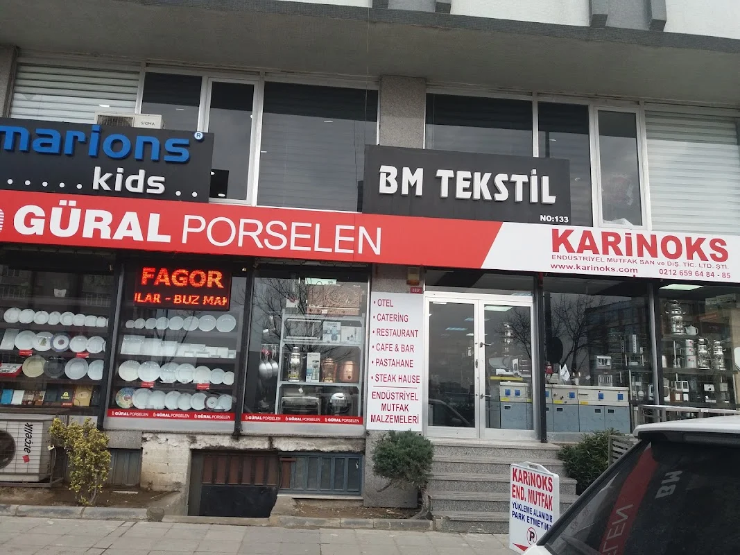 Karinoks Endüstriyel Mutfak