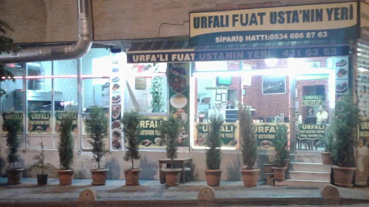 Urfalı Fuat Usta"nın Yeri