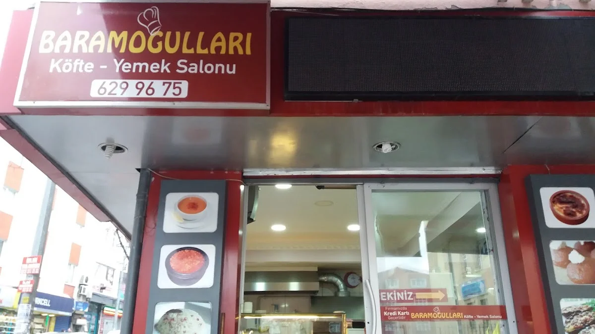 Baramogulları Köfte - Yemek Salonu.