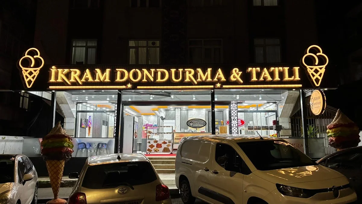 İkram Dondurma