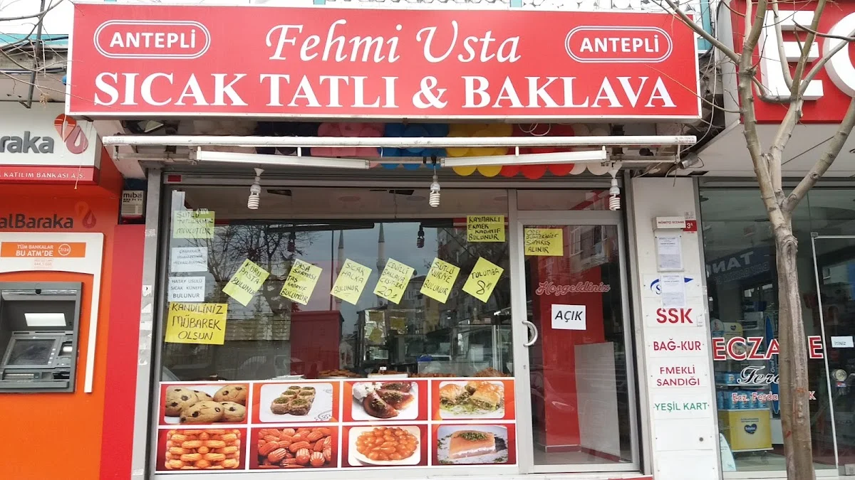 Antepli Fehmi Usta