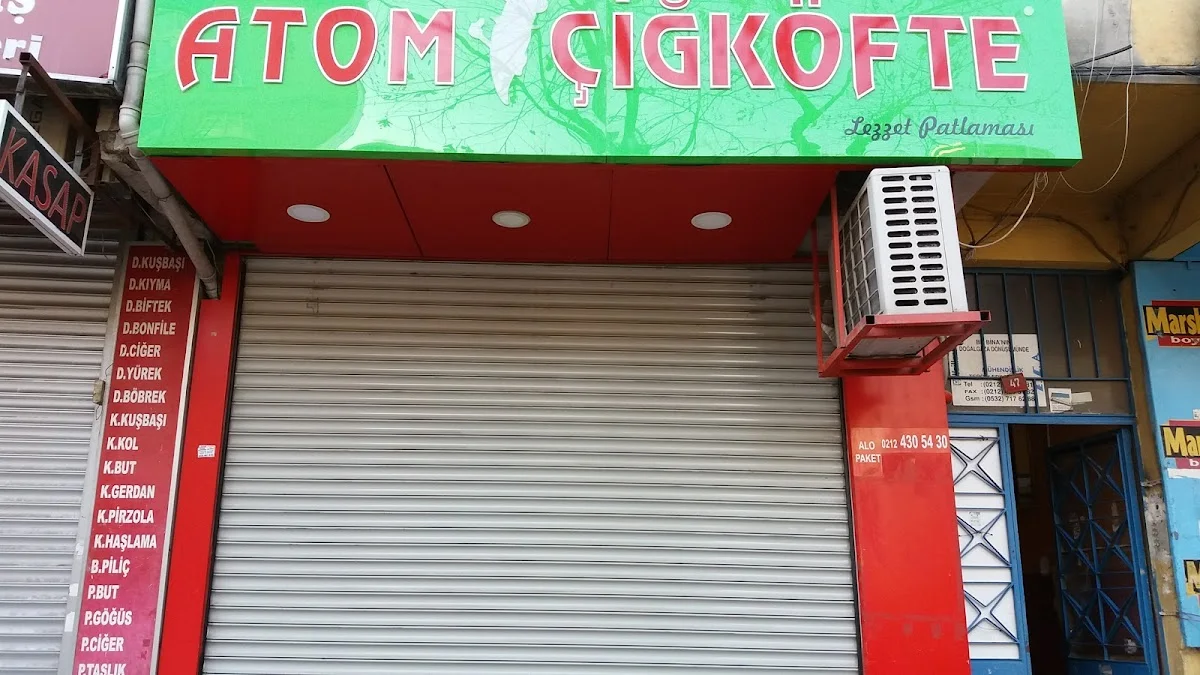 Atom Çiğköfte