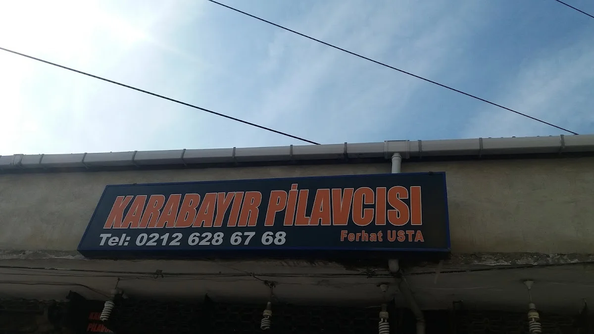 Karabayır Pilavcısı