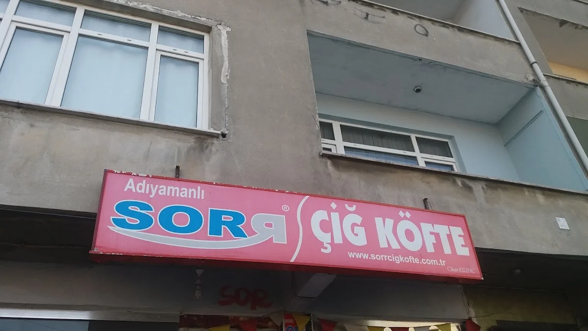 Adıyamanlı Sorr Çiğ Köfte