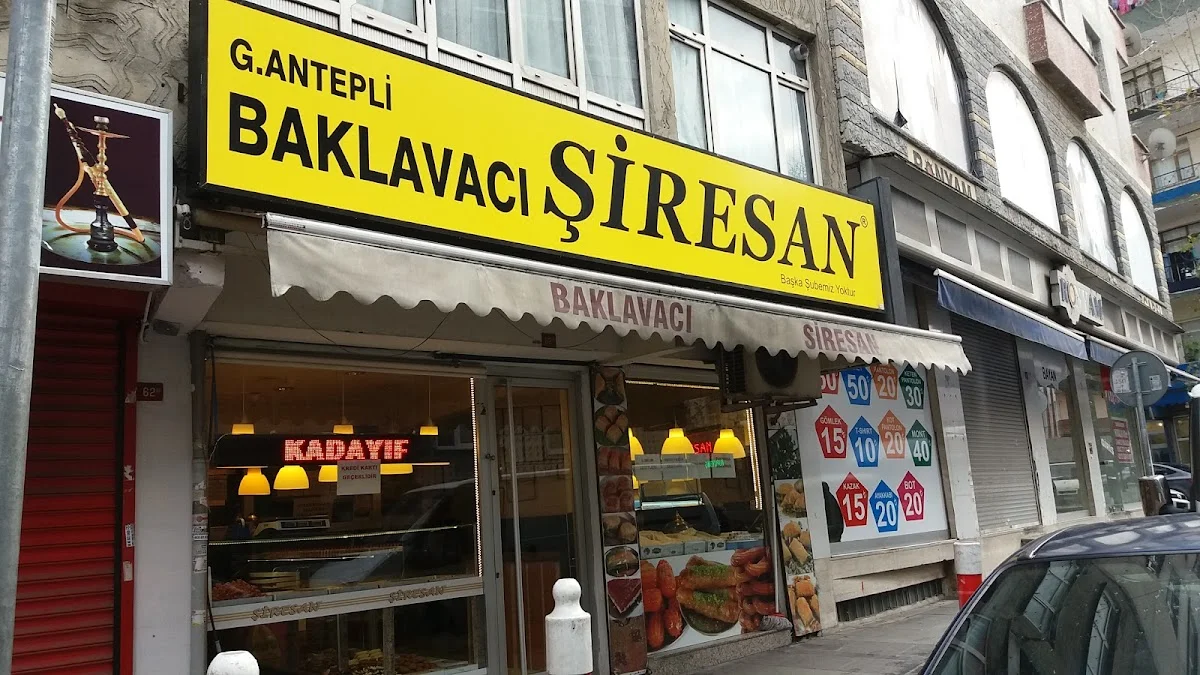G.Antepli Baklavacı Şiresan