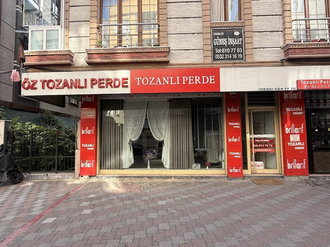 ÖZ TOZANLI PERDE