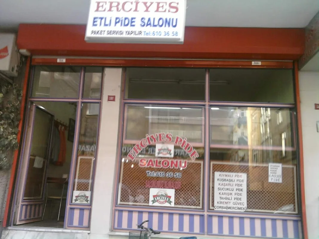 ERCİYES ETLİ PİDE SALONU